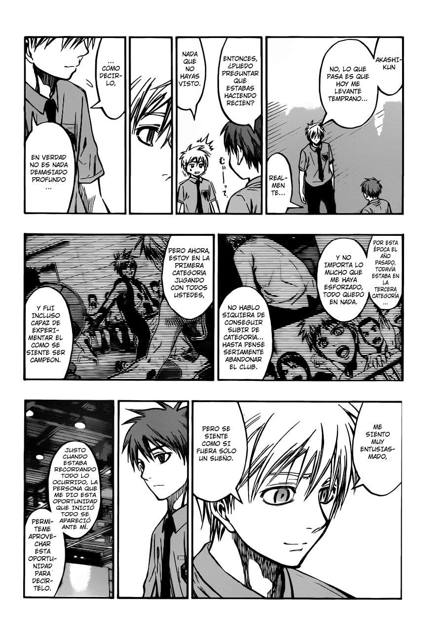 Read Kuroko no Basket (ES) Manga Online