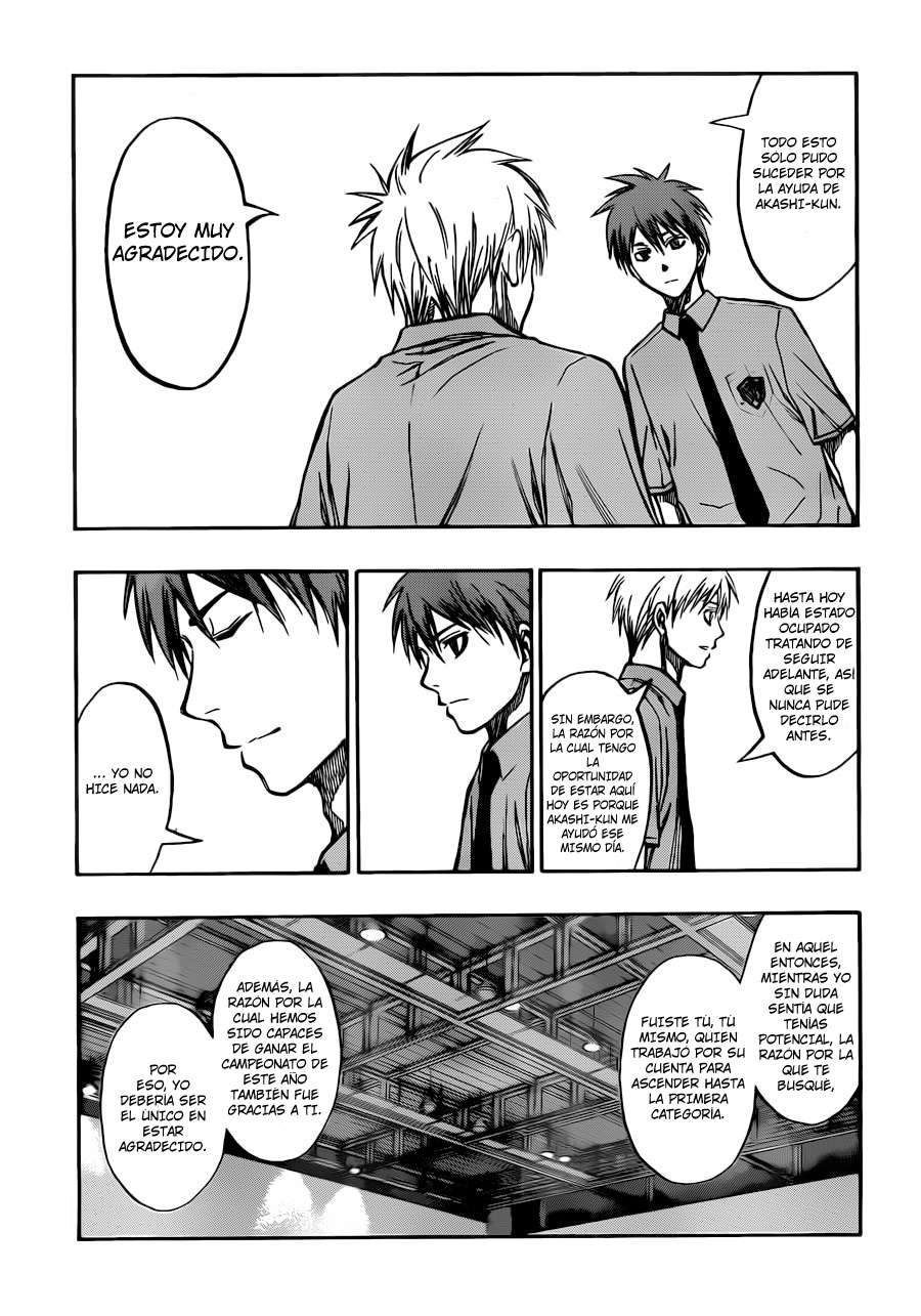 Read Kuroko no Basket (ES) Manga Online