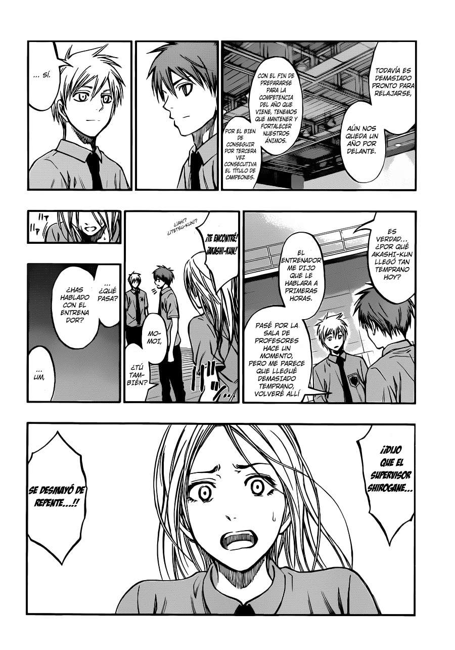Read Kuroko no Basket (ES) Manga Online