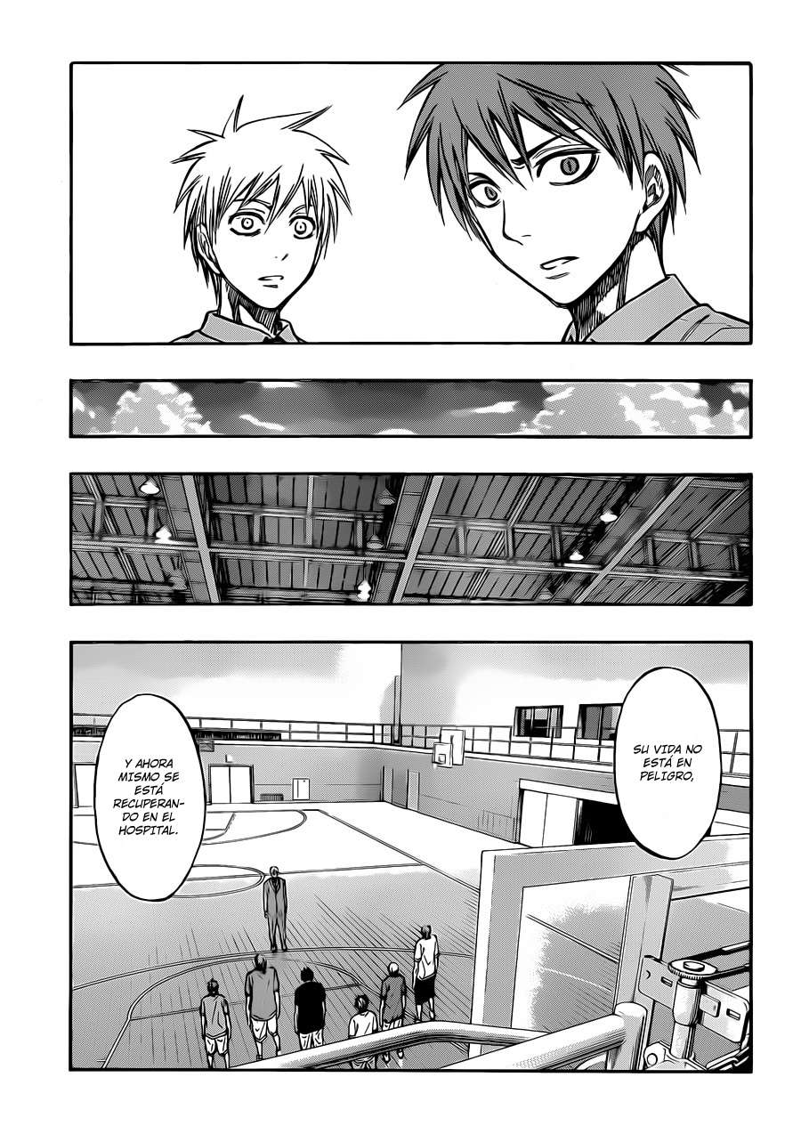 Read Kuroko no Basket (ES) Manga Online