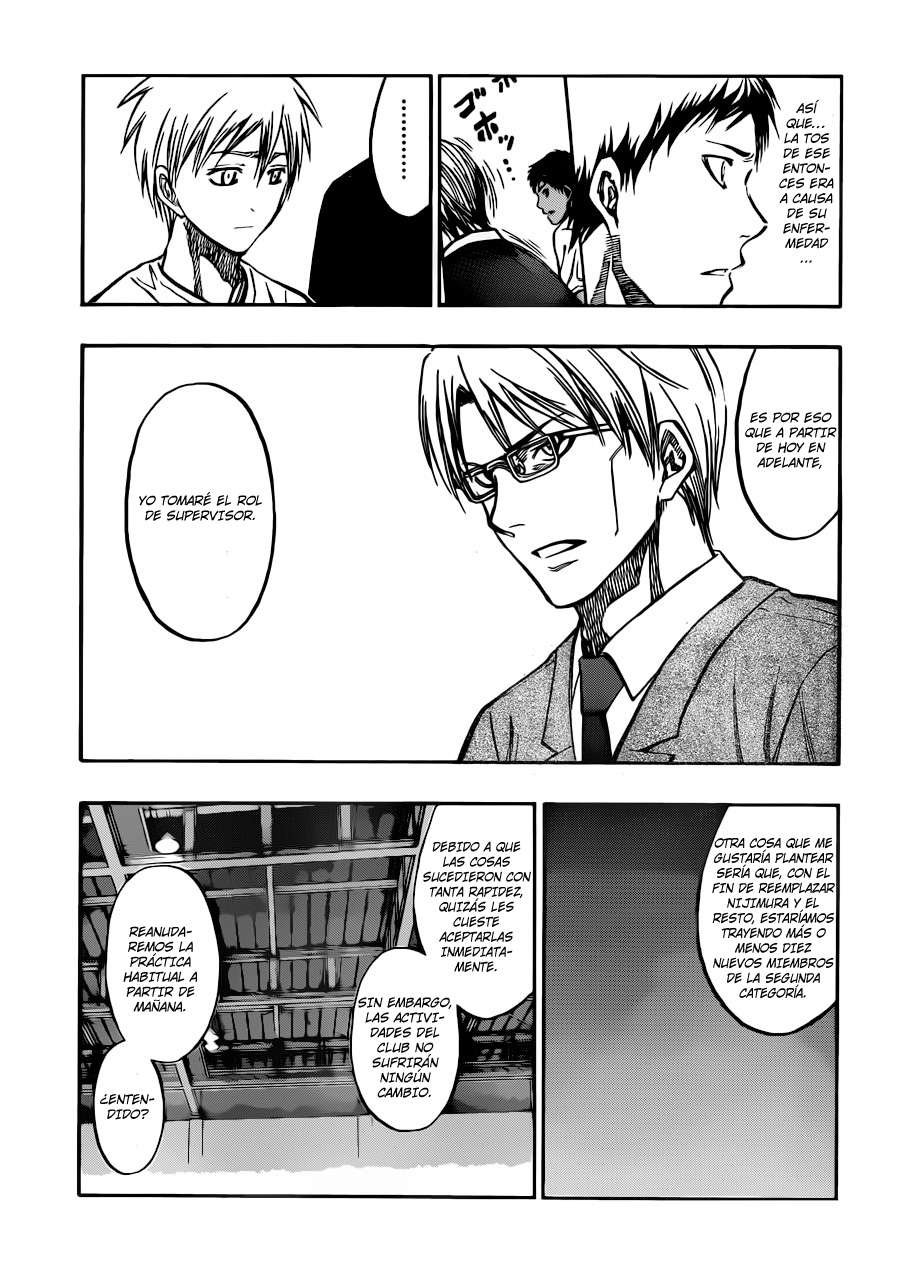 Read Kuroko no Basket (ES) Manga Online