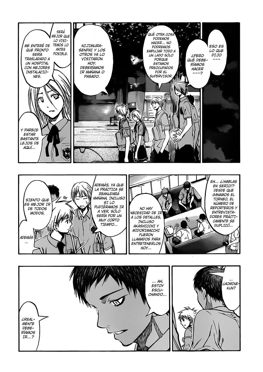 Read Kuroko no Basket (ES) Manga Online