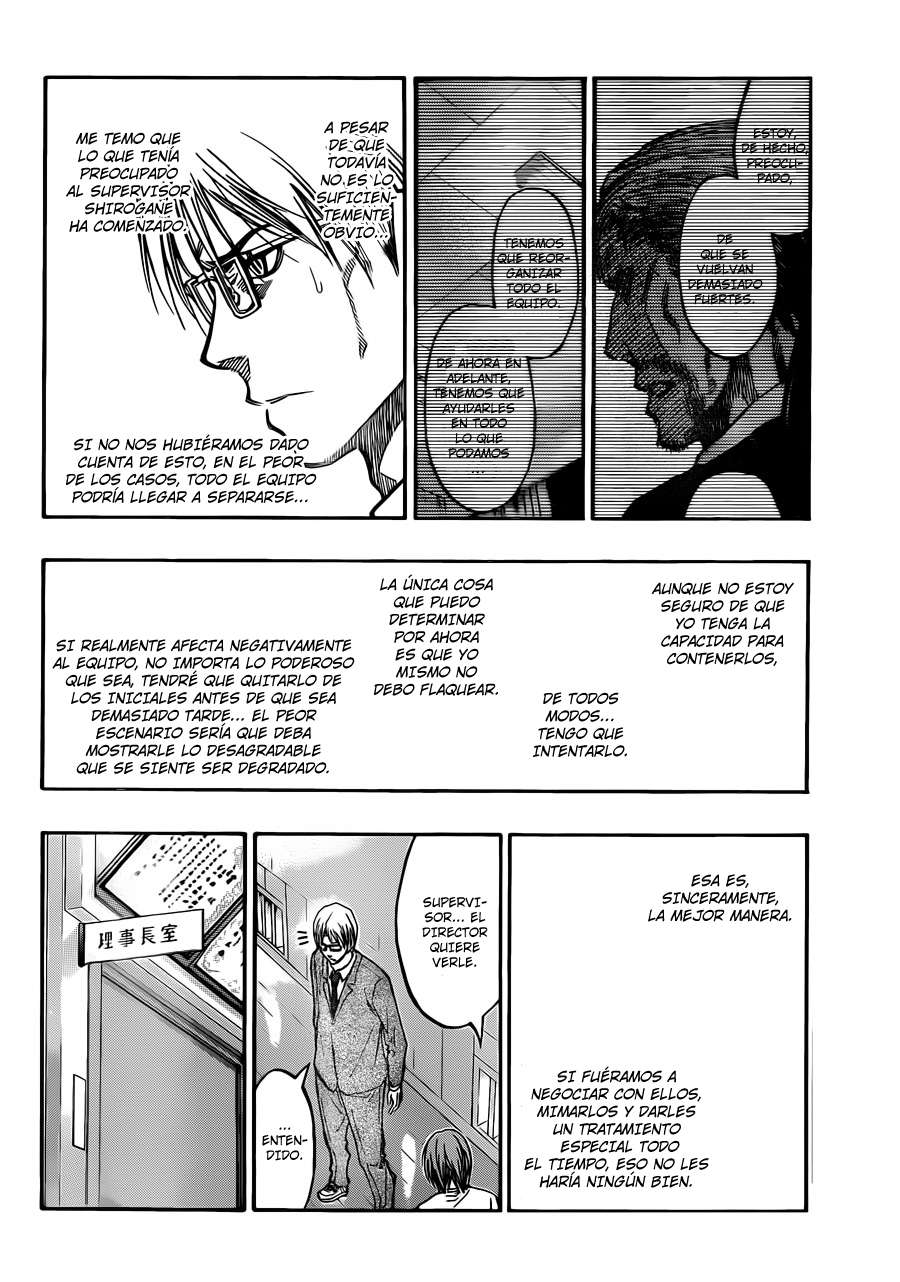 Read Kuroko no Basket (ES) Manga Online