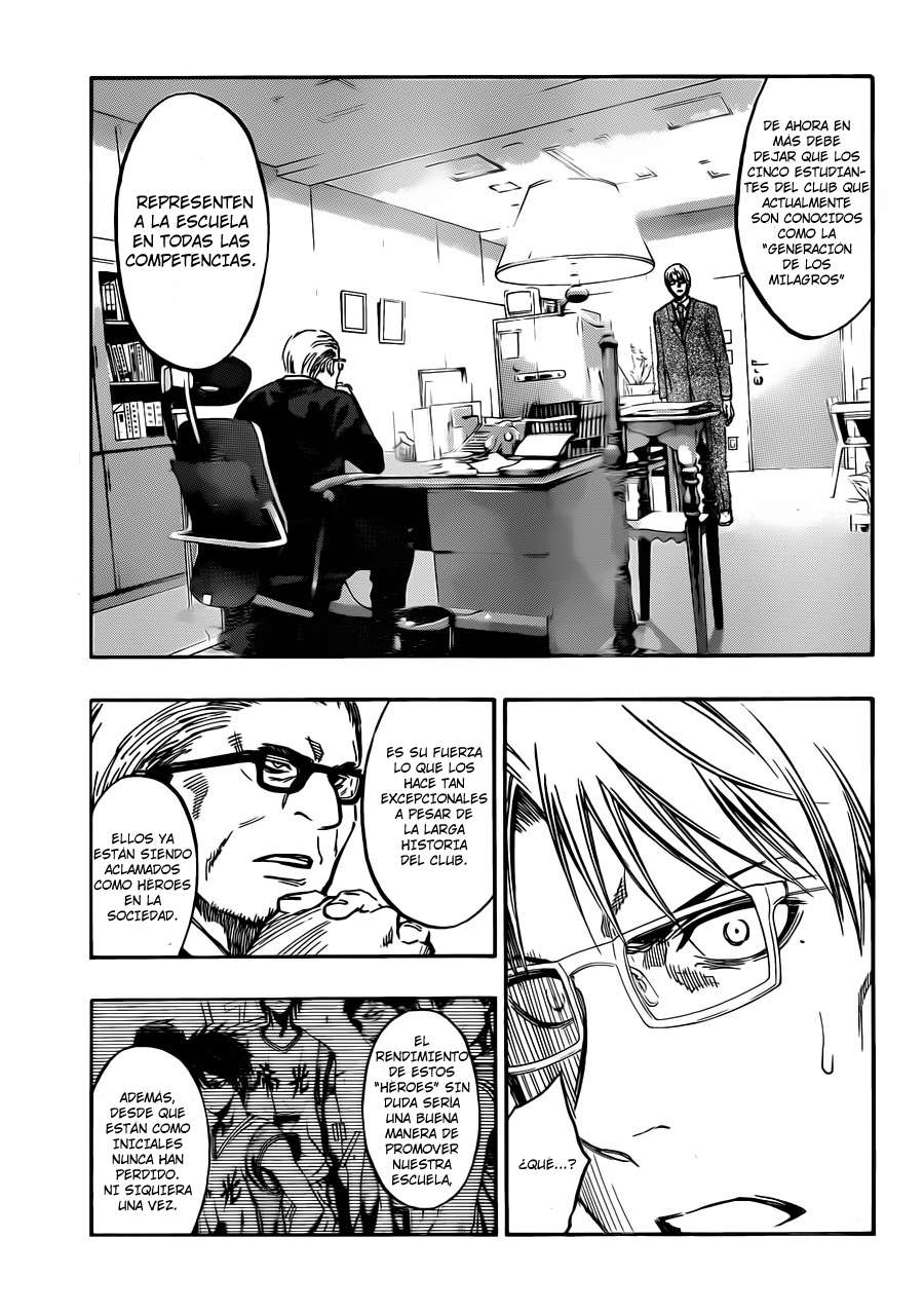 Read Kuroko no Basket (ES) Manga Online