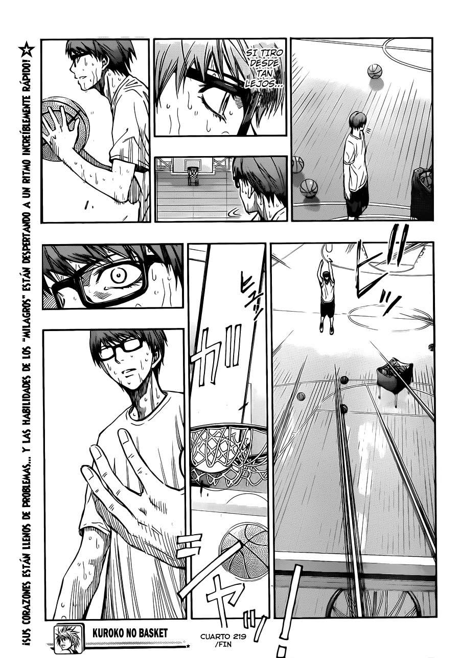 Read Kuroko no Basket (ES) Manga Online