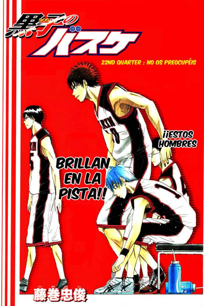 Read Kuroko no Basket (ES) Manga Online