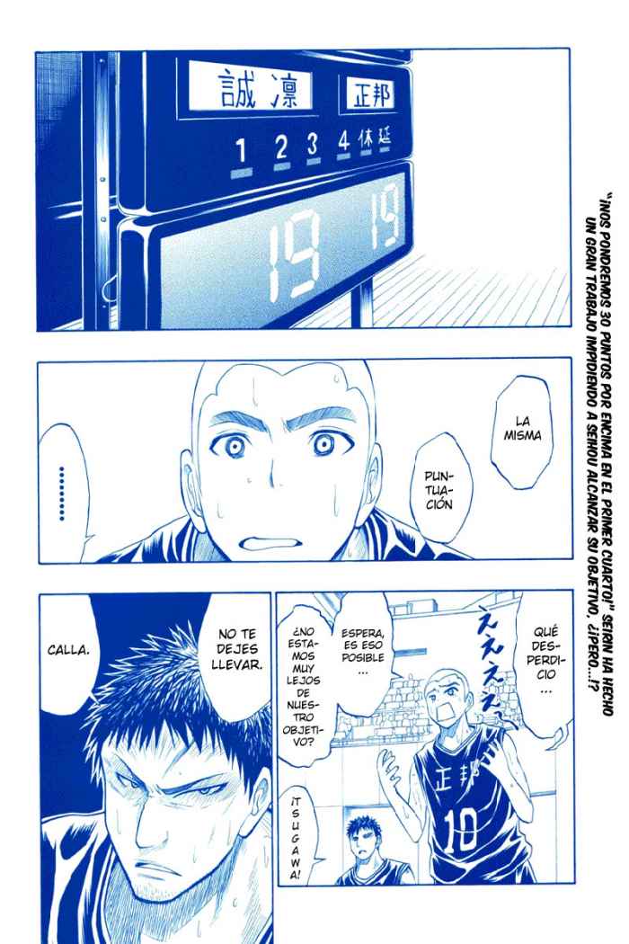 Read Kuroko no Basket (ES) Manga Online