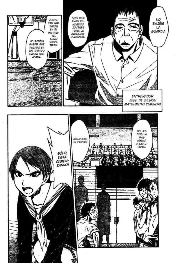 Read Kuroko no Basket (ES) Manga Online