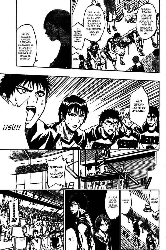 Read Kuroko no Basket (ES) Manga Online