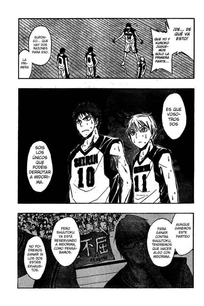 Read Kuroko no Basket (ES) Manga Online