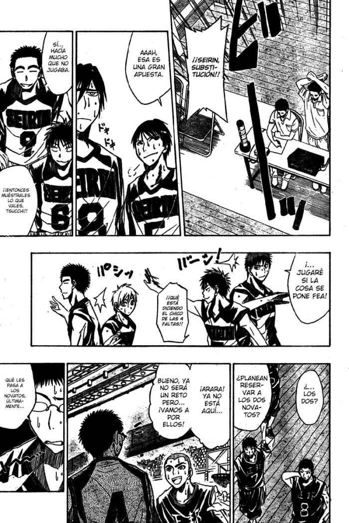 Read Kuroko no Basket (ES) Manga Online