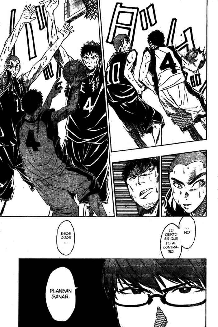 Read Kuroko no Basket (ES) Manga Online
