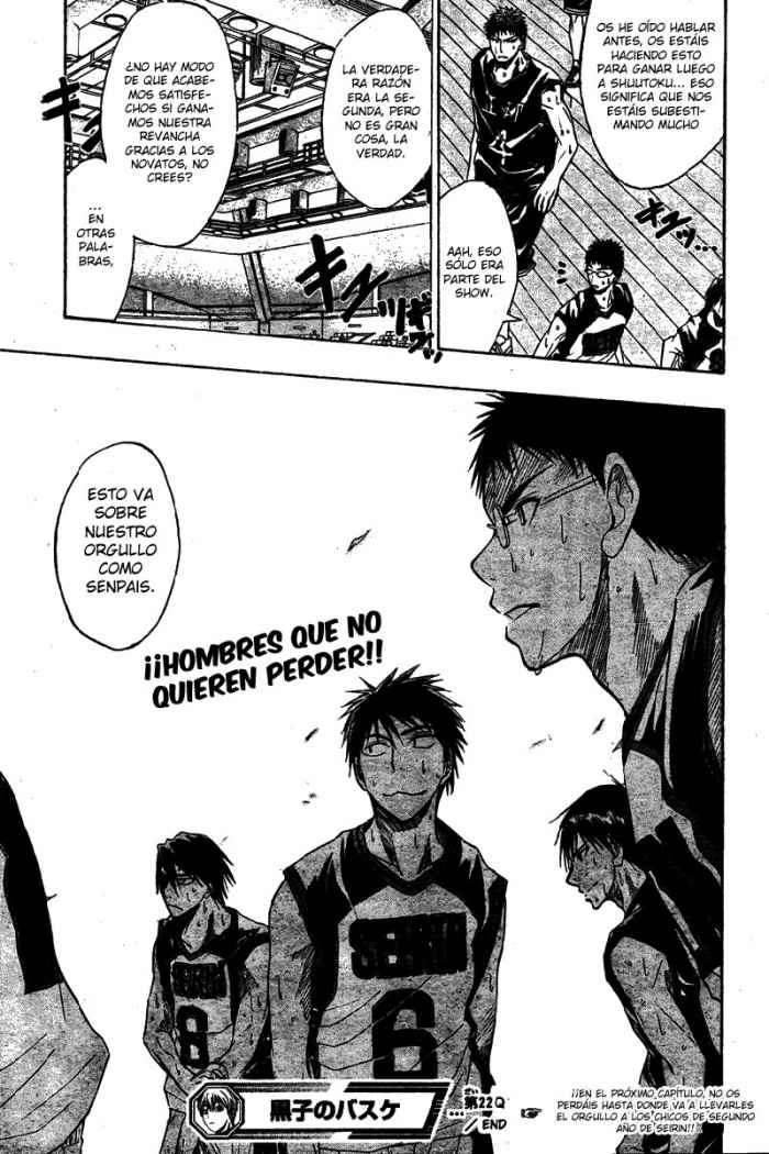 Read Kuroko no Basket (ES) Manga Online