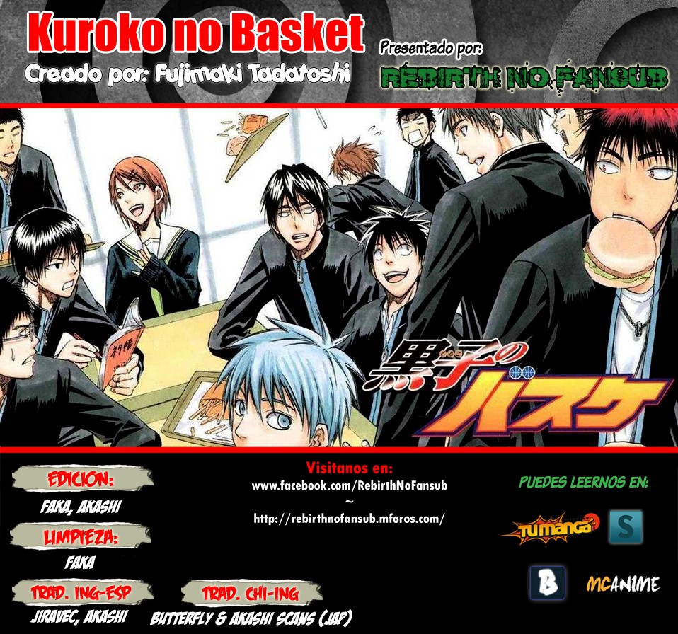 Read Kuroko no Basket (ES) Manga Online
