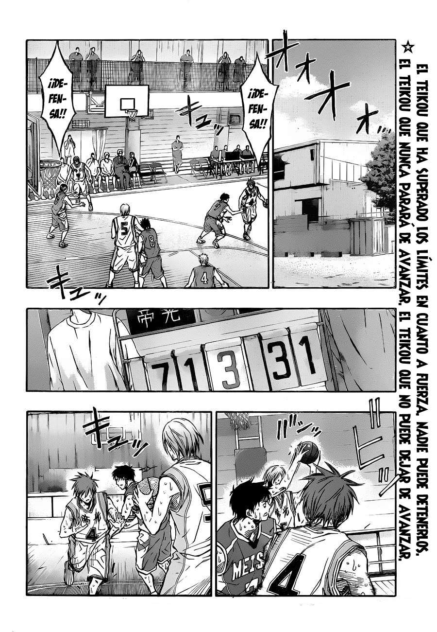 Read Kuroko no Basket (ES) Manga Online
