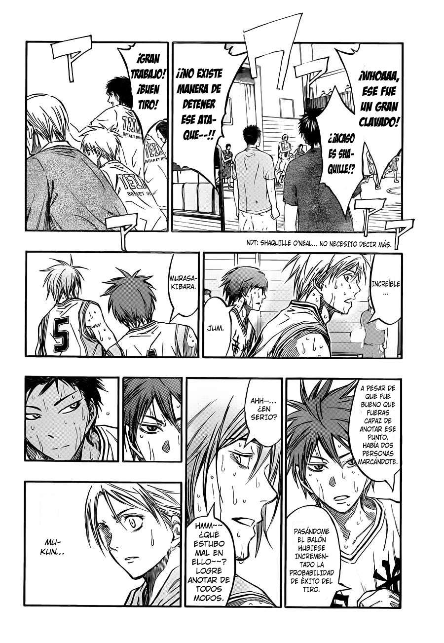 Read Kuroko no Basket (ES) Manga Online