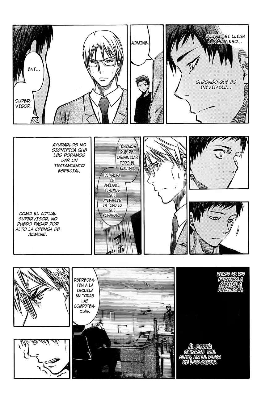 Read Kuroko no Basket (ES) Manga Online