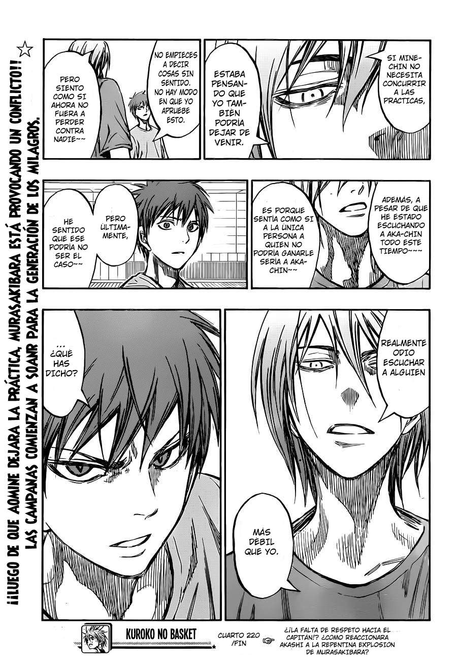 Read Kuroko no Basket (ES) Manga Online