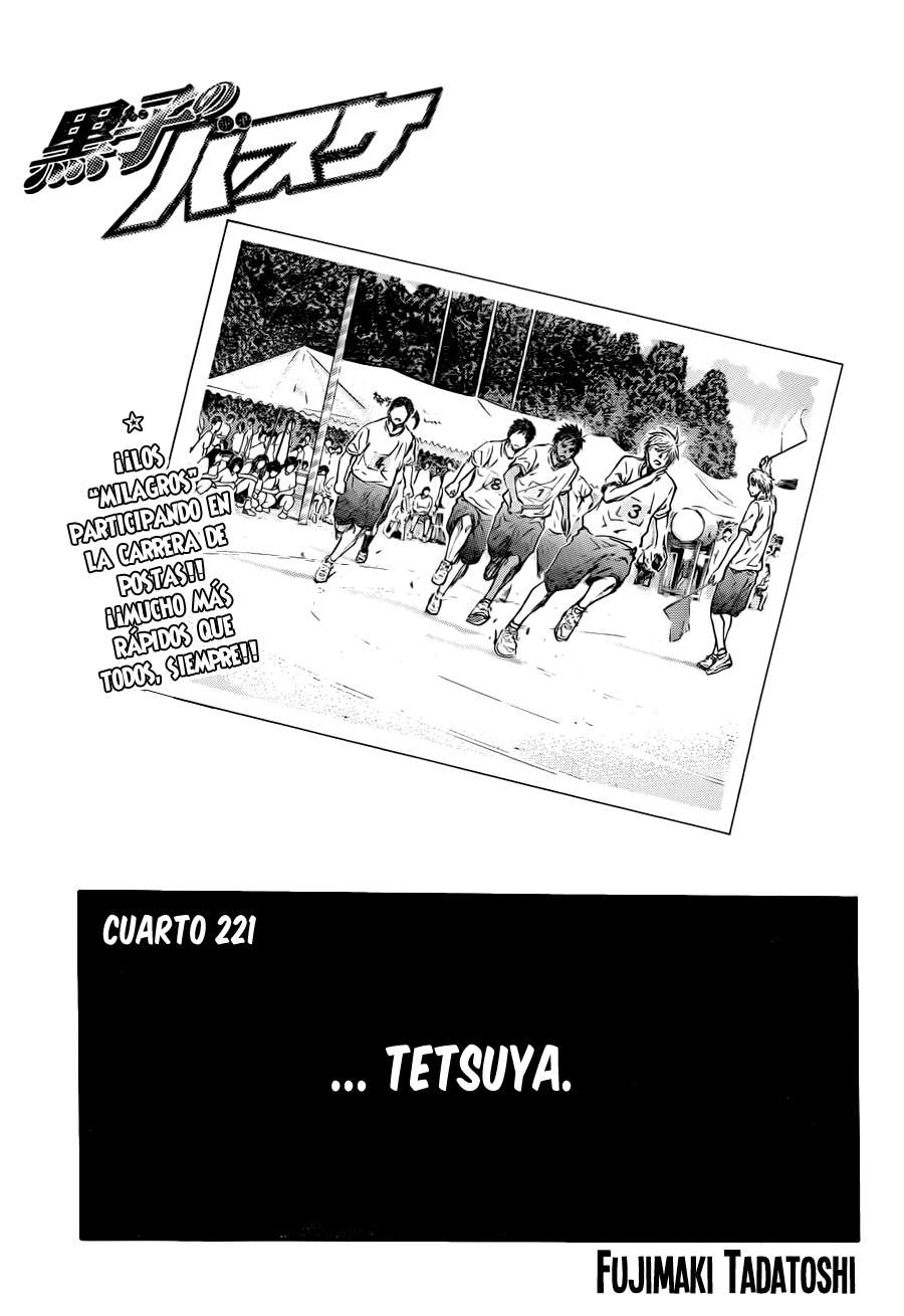Read Kuroko no Basket (ES) Manga Online