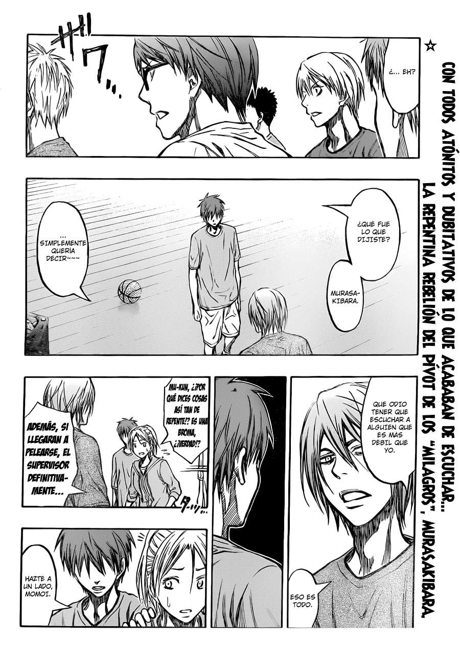 Read Kuroko no Basket (ES) Manga Online