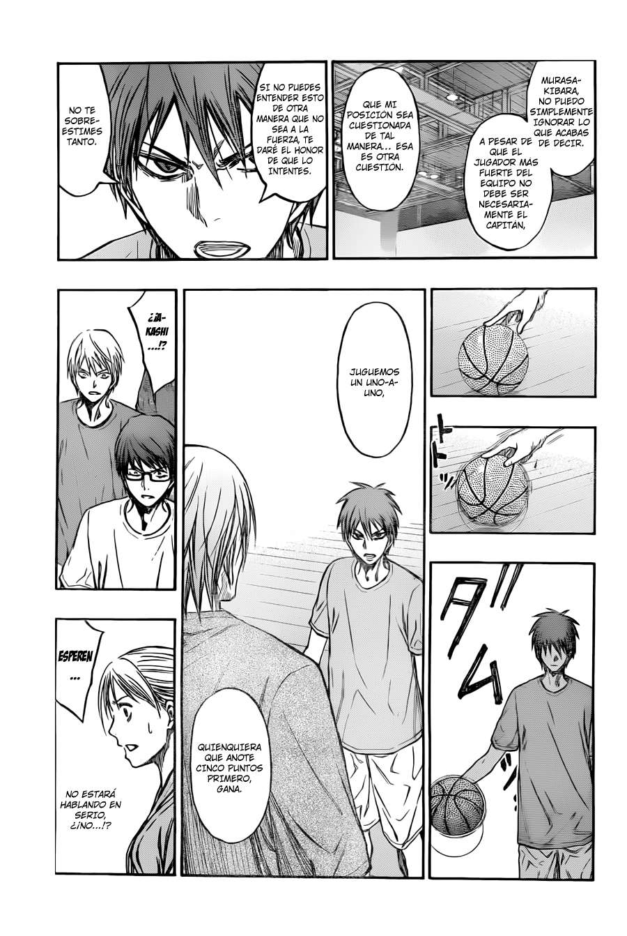 Read Kuroko no Basket (ES) Manga Online