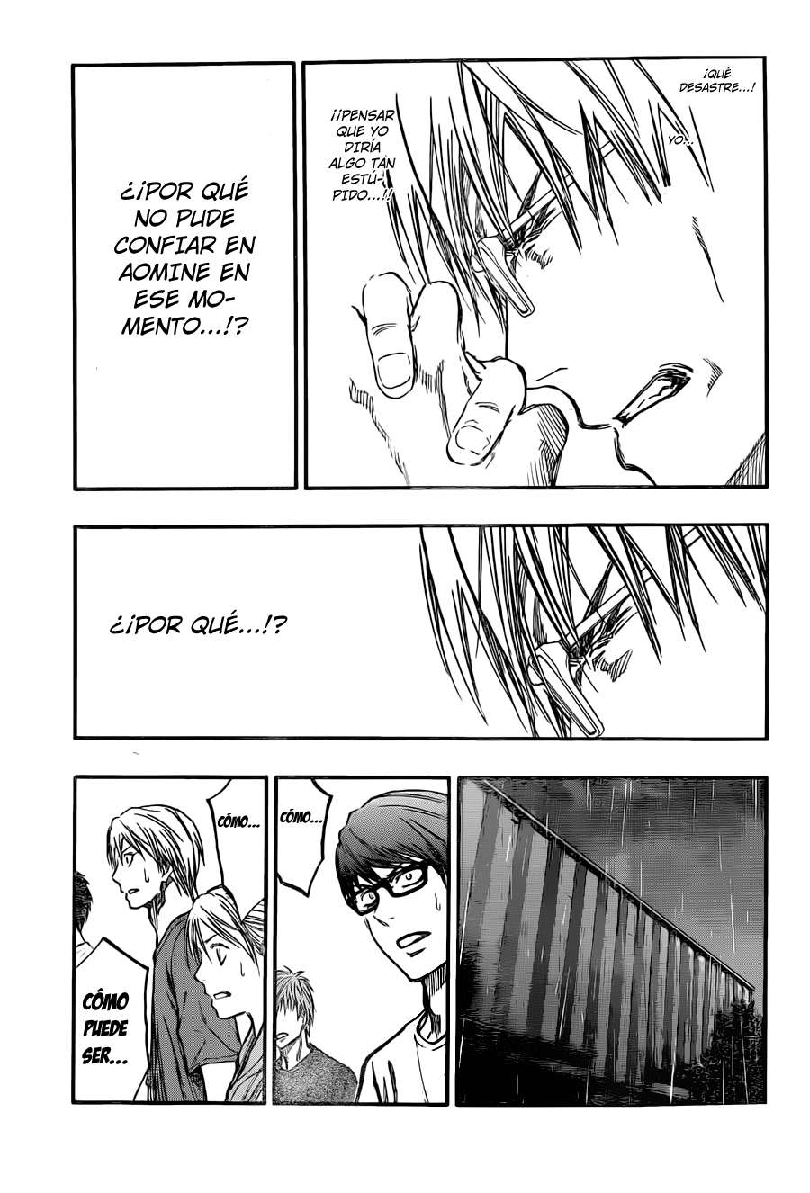 Read Kuroko no Basket (ES) Manga Online