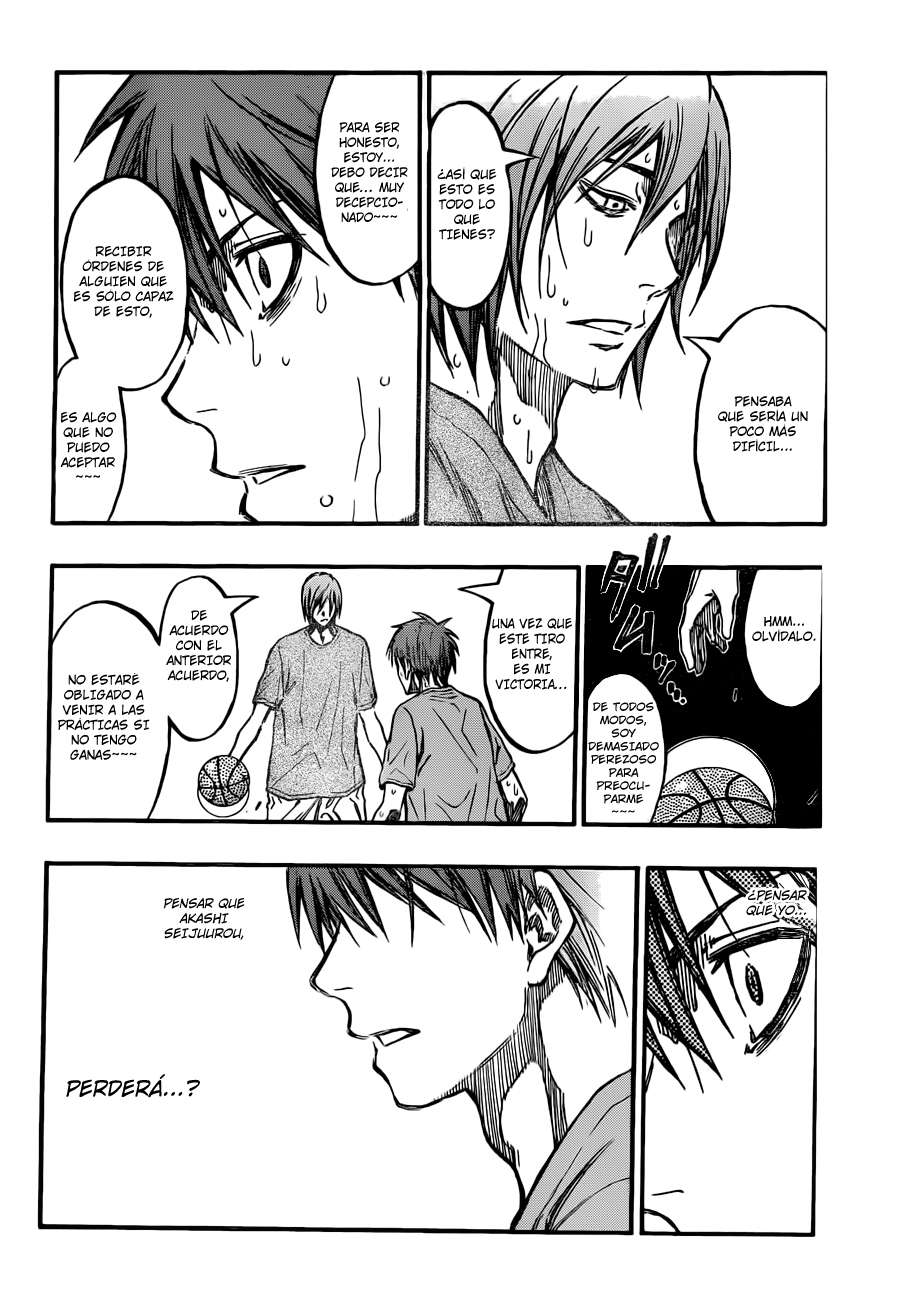 Read Kuroko no Basket (ES) Manga Online