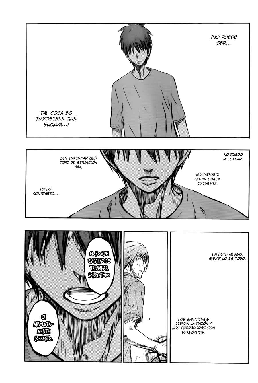 Read Kuroko no Basket (ES) Manga Online