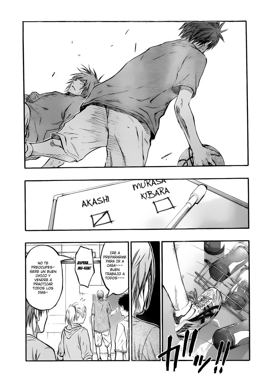 Read Kuroko no Basket (ES) Manga Online