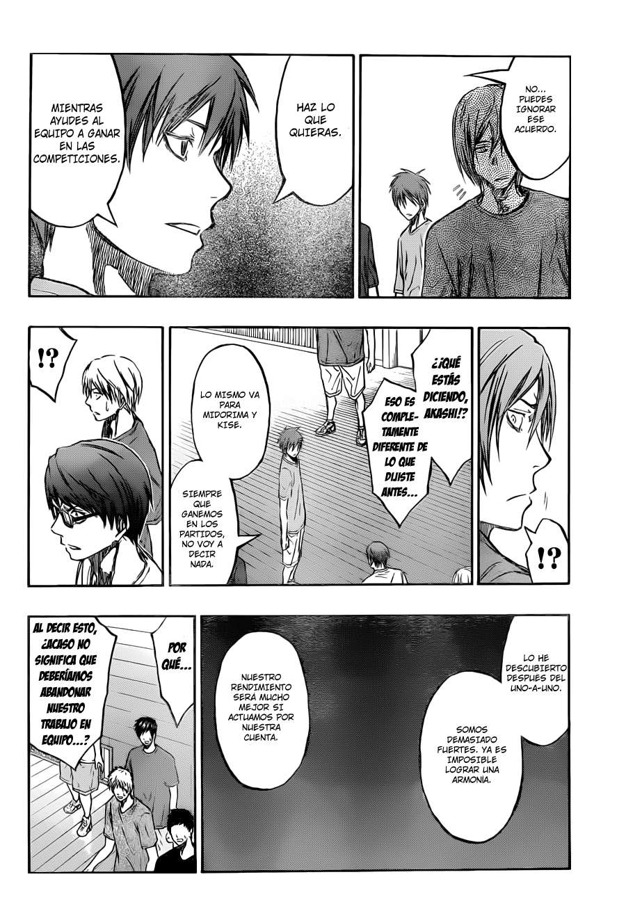 Read Kuroko no Basket (ES) Manga Online