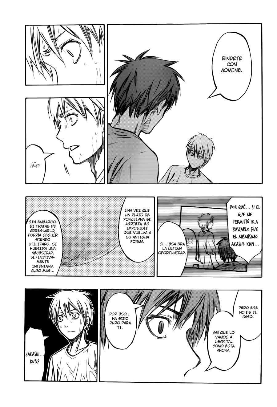 Read Kuroko no Basket (ES) Manga Online