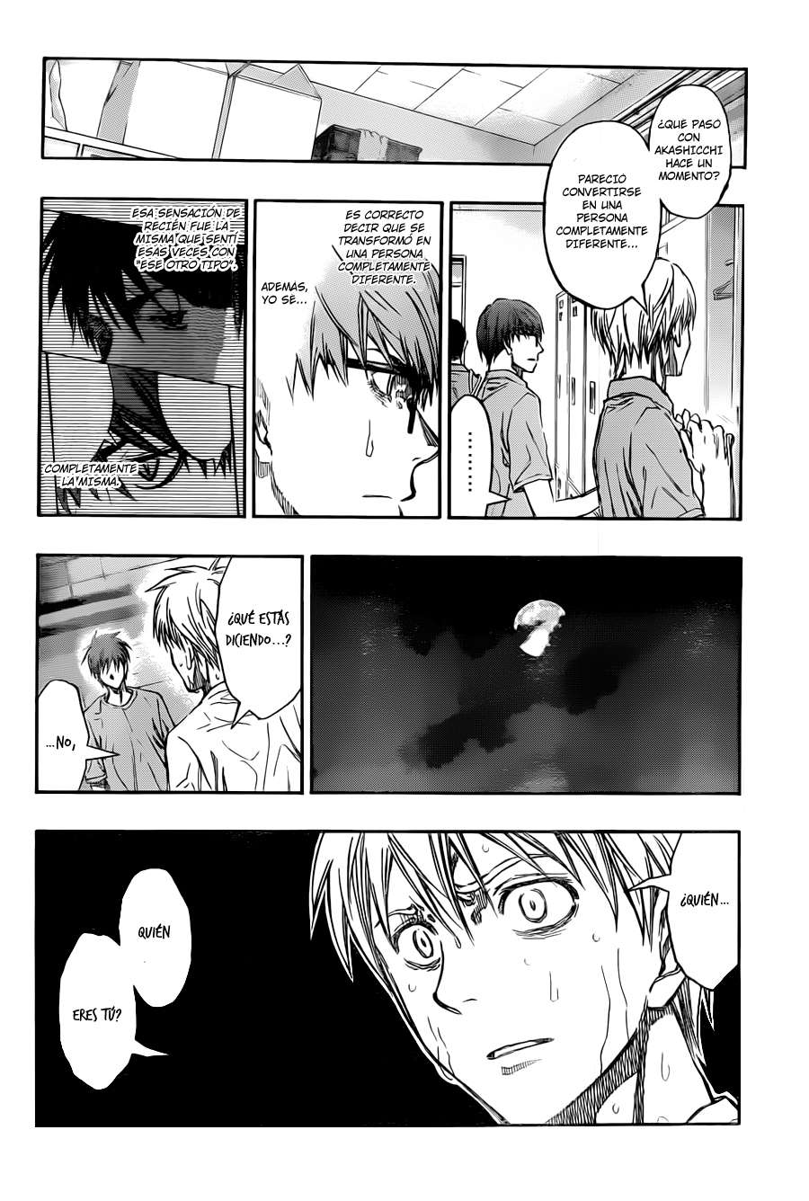 Read Kuroko no Basket (ES) Manga Online