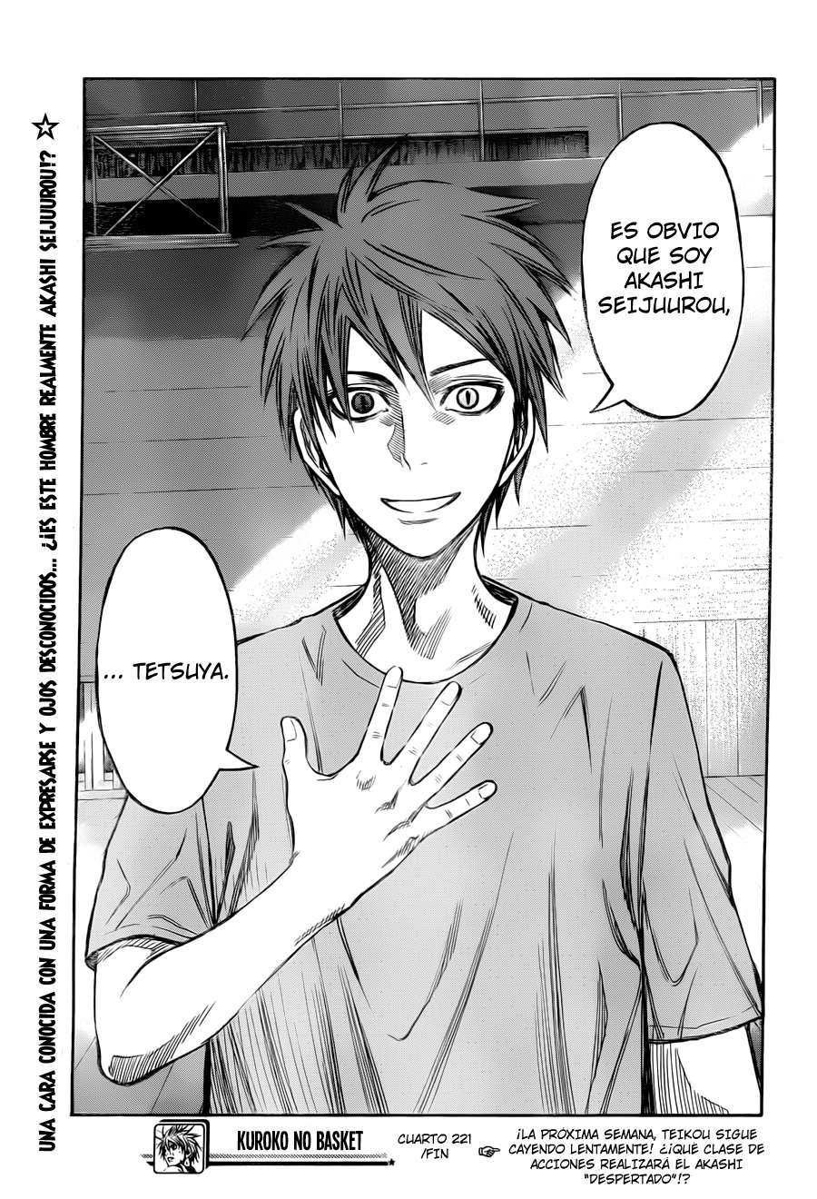 Read Kuroko no Basket (ES) Manga Online