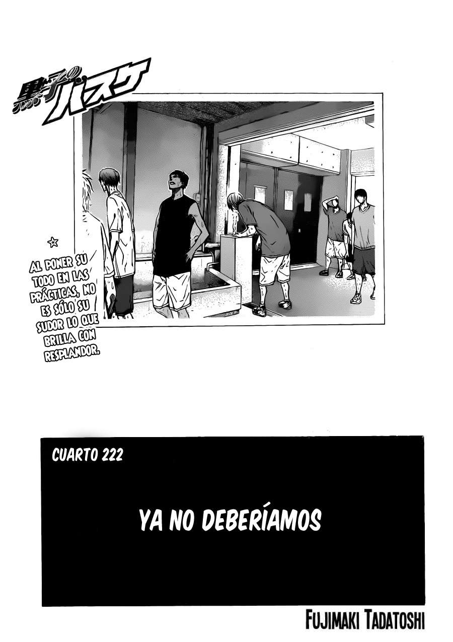 Read Kuroko no Basket (ES) Manga Online