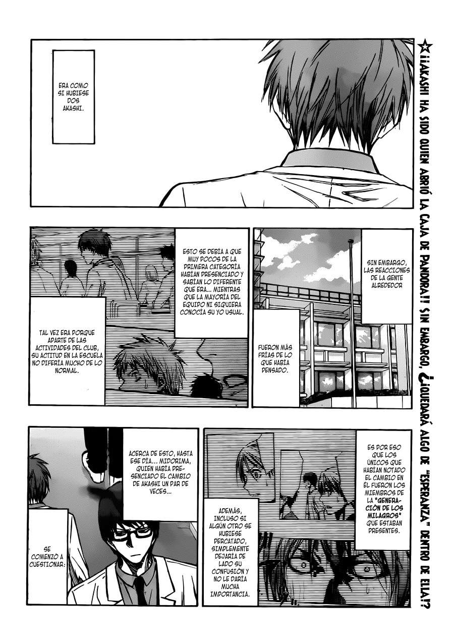Read Kuroko no Basket (ES) Manga Online