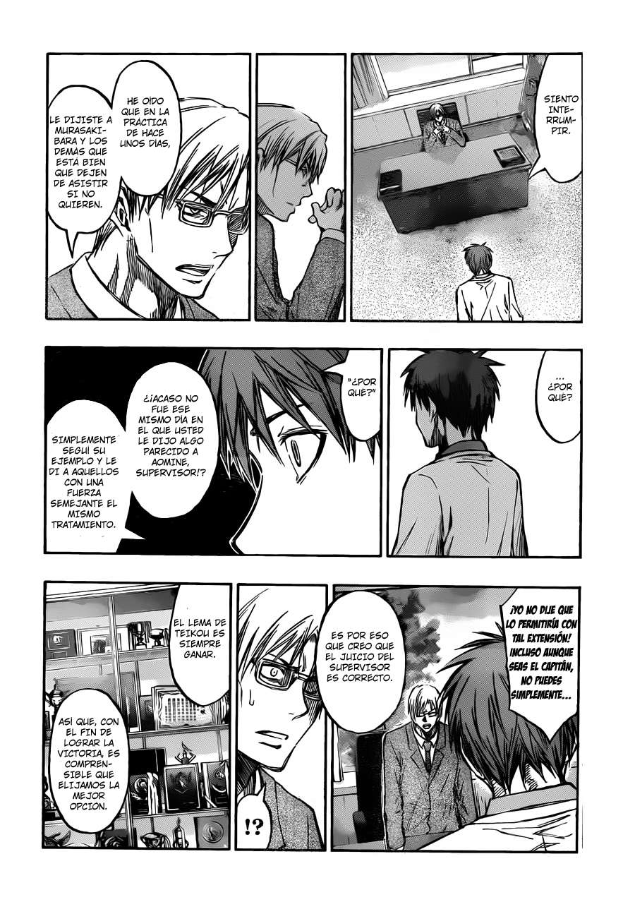 Read Kuroko no Basket (ES) Manga Online