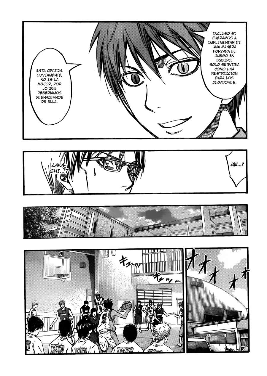 Read Kuroko no Basket (ES) Manga Online