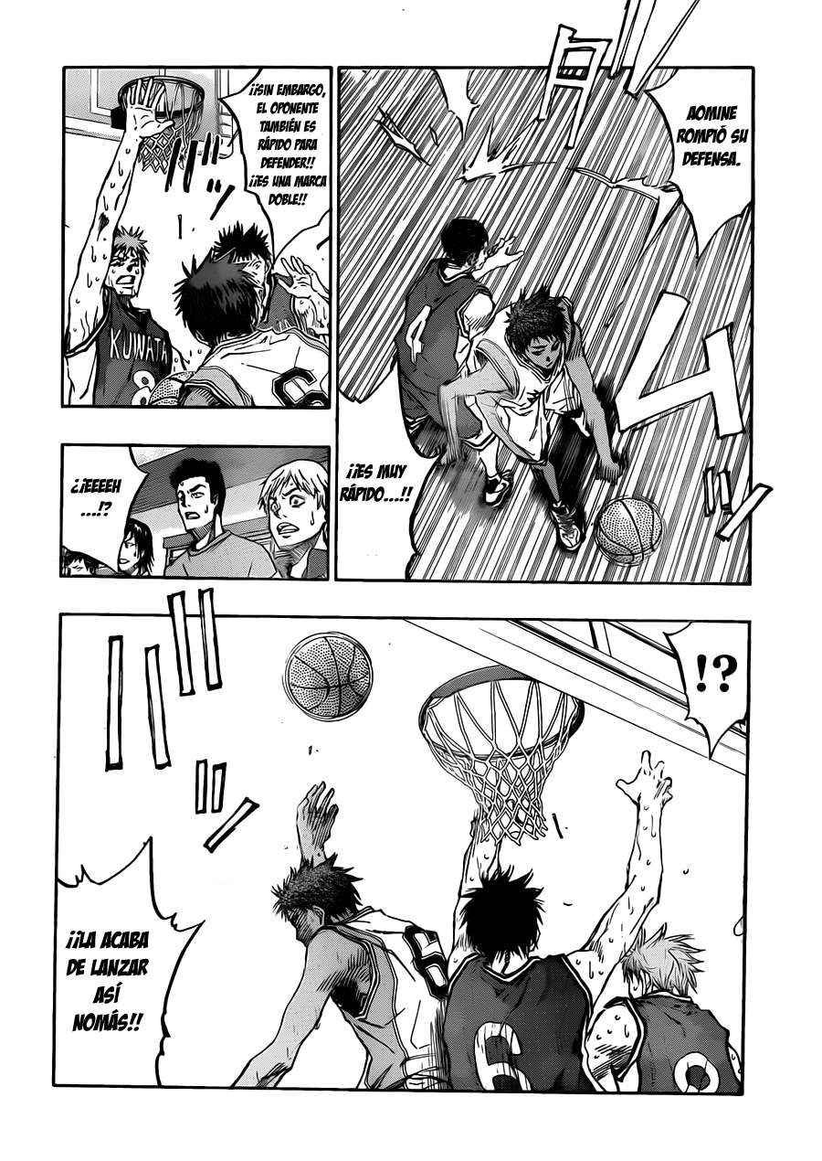 Read Kuroko no Basket (ES) Manga Online