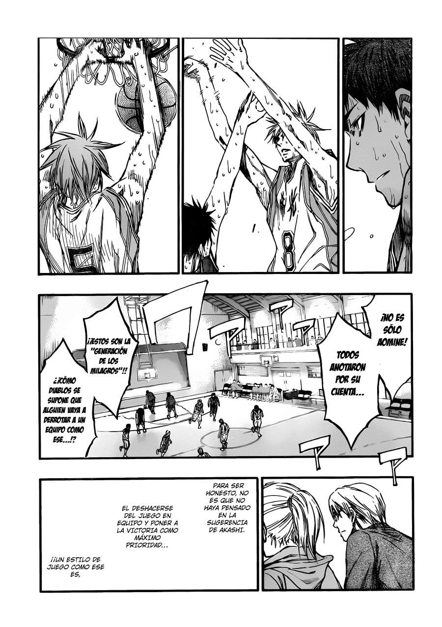 Read Kuroko no Basket (ES) Manga Online