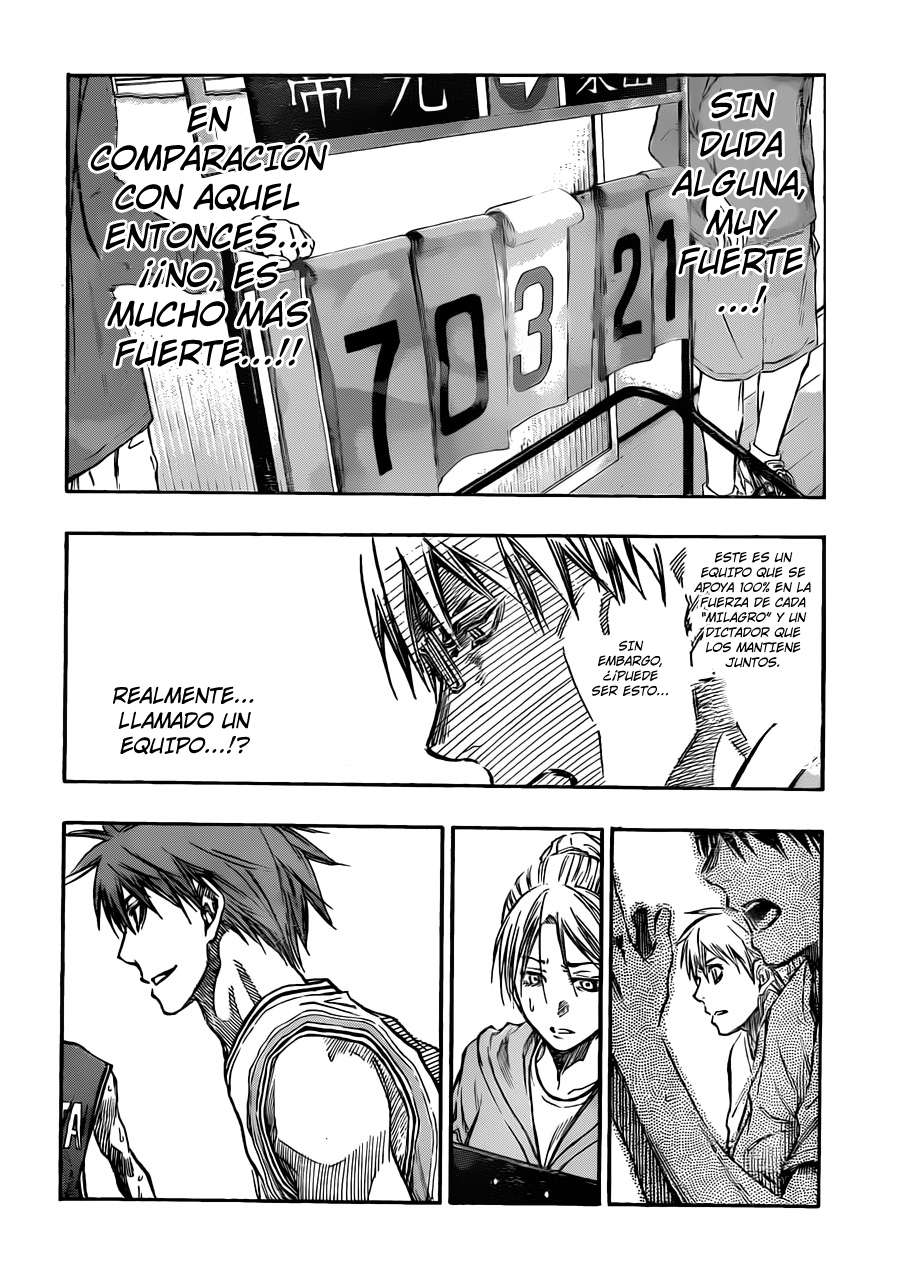 Read Kuroko no Basket (ES) Manga Online