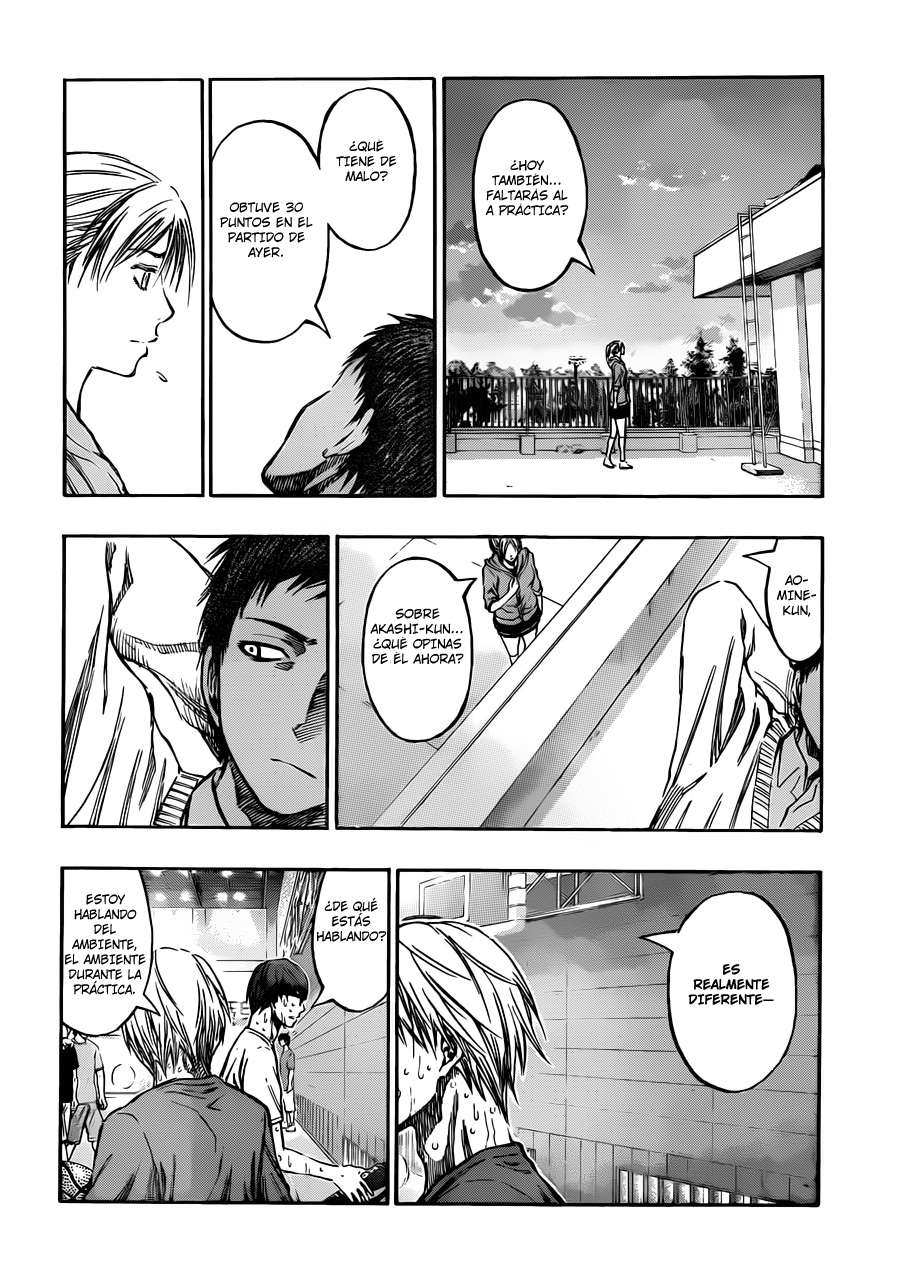 Read Kuroko no Basket (ES) Manga Online