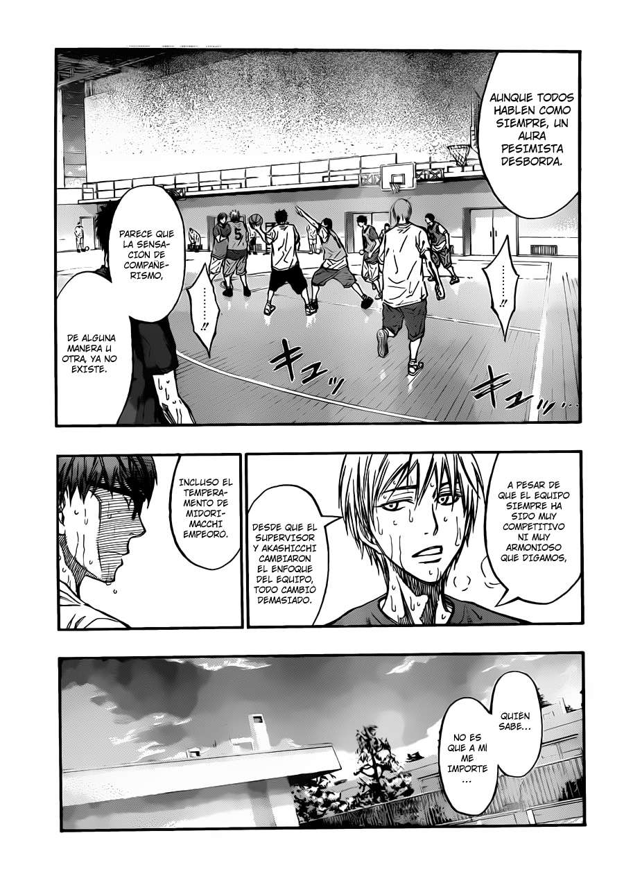 Read Kuroko no Basket (ES) Manga Online