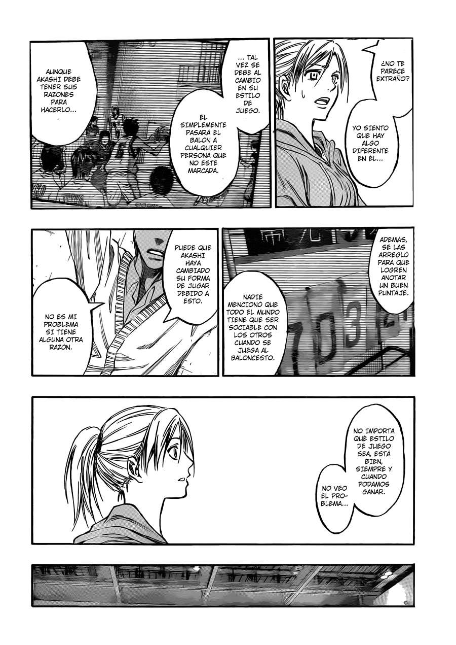 Read Kuroko no Basket (ES) Manga Online