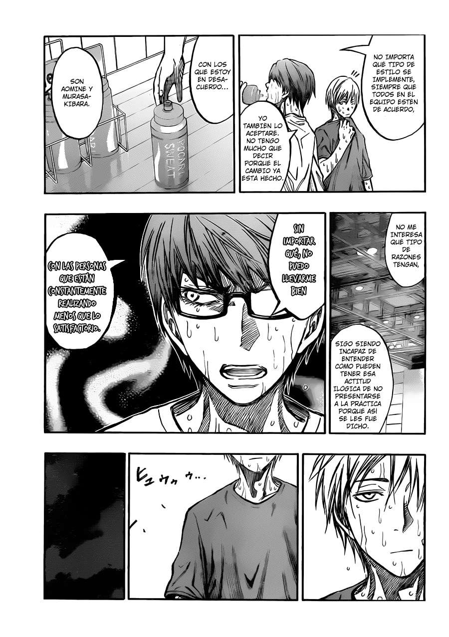 Read Kuroko no Basket (ES) Manga Online