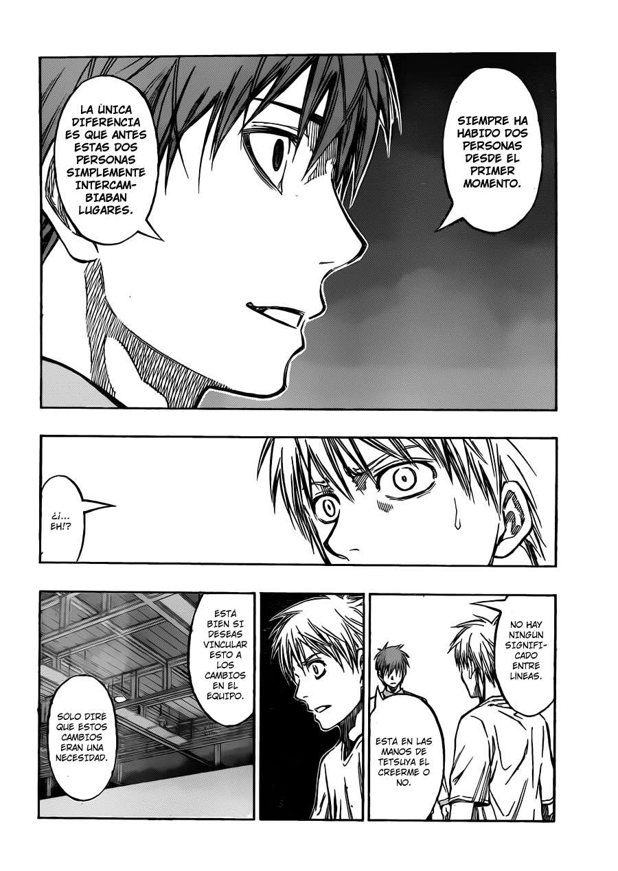 Read Kuroko no Basket (ES) Manga Online