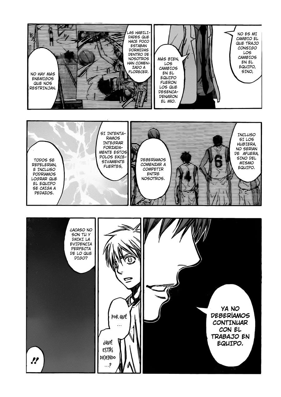 Read Kuroko no Basket (ES) Manga Online