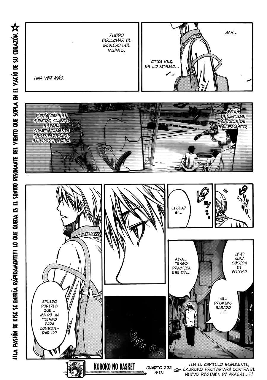 Read Kuroko no Basket (ES) Manga Online