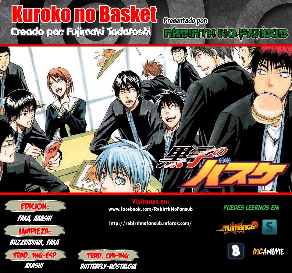 Read Kuroko no Basket (ES) Manga Online