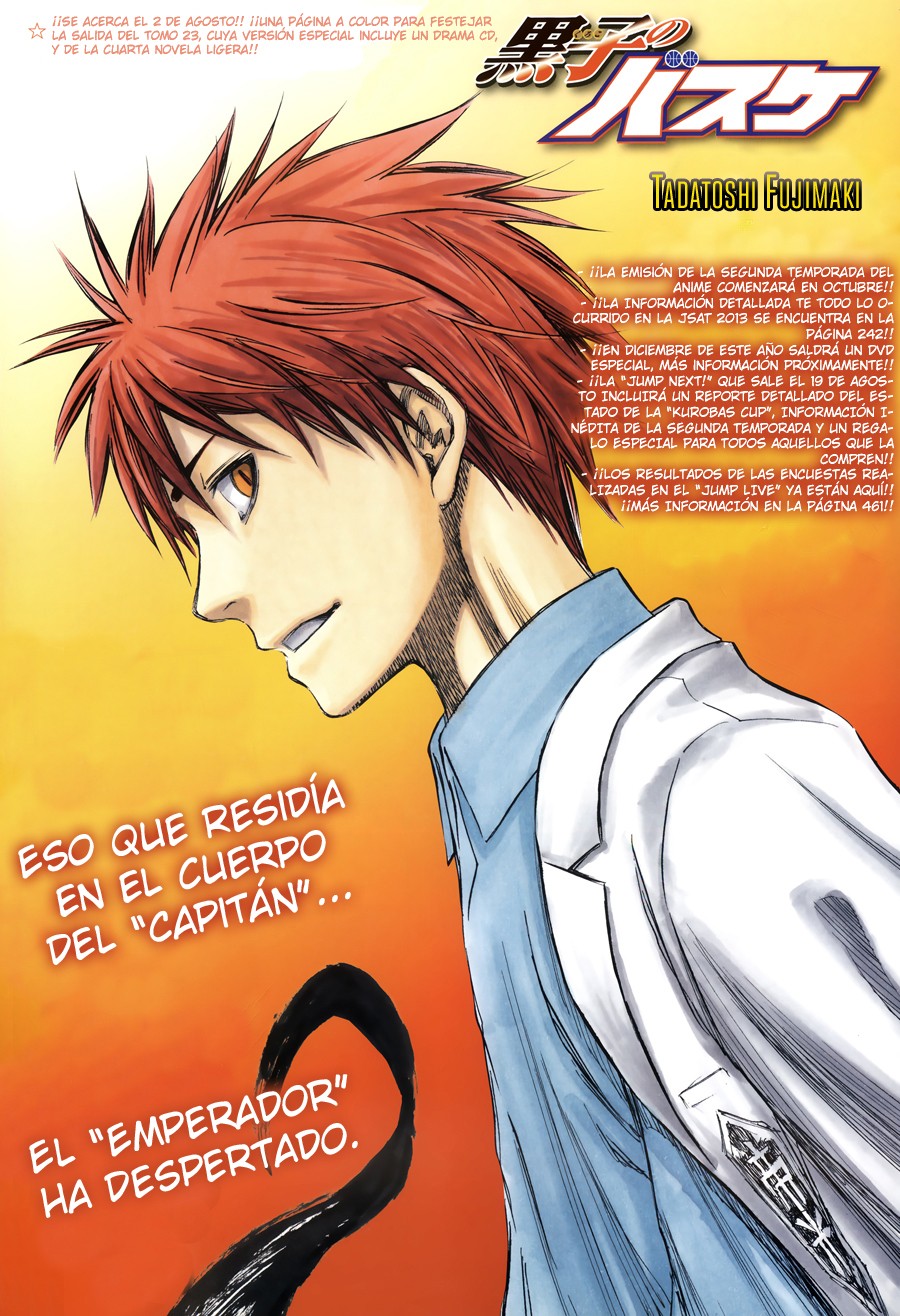 Read Kuroko no Basket (ES) Manga Online