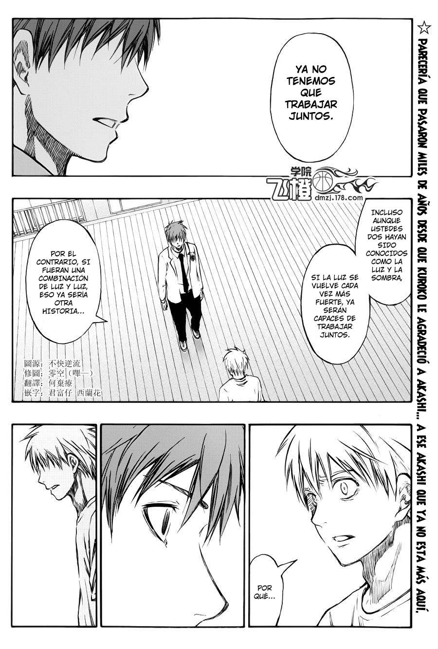 Read Kuroko no Basket (ES) Manga Online